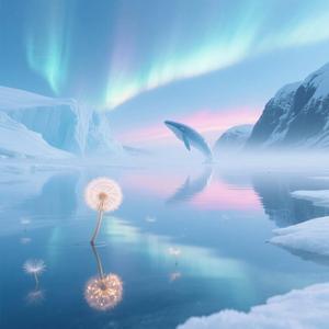Alexa play Arctic sounds for glacier winds