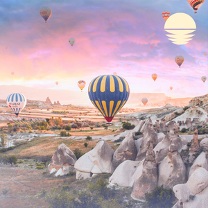 Cappadocia (Loopable Rain)