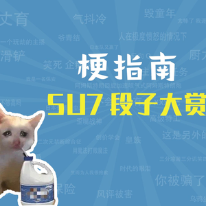 SU7段子大赏【梗指南】