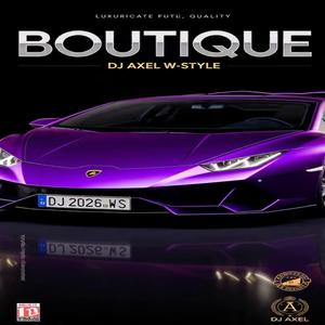 , BOUTIQUE"(Official W-STYLE Radio Edit) (Radio Edit)
