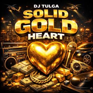 Solid Gold Heart