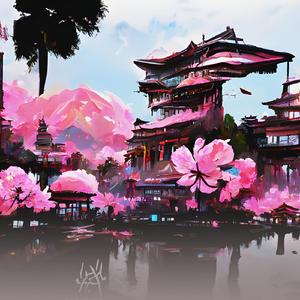 夜を切り裂く光の刃