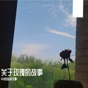 午后安静惬意地抚琴