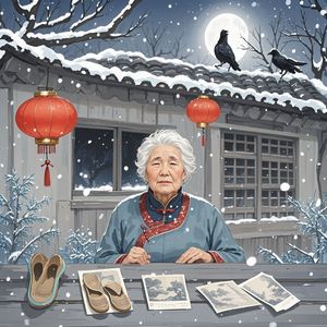 雪夜盼归