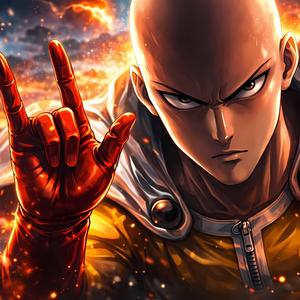 Saitama | UM SOCO!