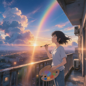 空っぽのパレット、君色探し