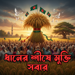 ধানের শীষে মুক্তি সবার