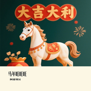 马年旺旺旺