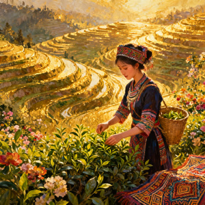 人间最美一朵花