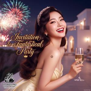 환상의 파티에 초대합니다