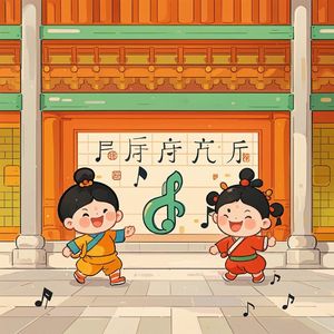 国学成语儿歌《日月入怀》