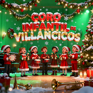 Voces de Ángeles en la Nochebuena