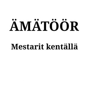Mestarit kentällä