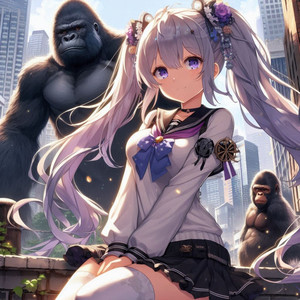 ゴリラを見ると推しのアイドルを思い出す