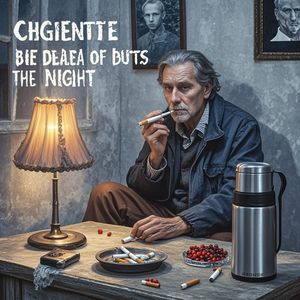 深夜的烟蒂-傲雪惊梅