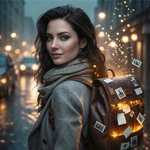 Backpack full of memories