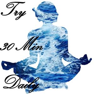 Calm Sea with Gentle Waves