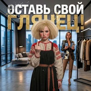 ОСТАВЬ СВОЙ ГЛЯНЕЦ!
