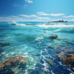 Gentle Sea Waves for Relaxation