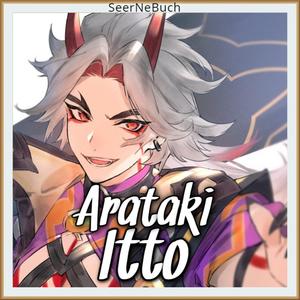 Arataki Itto (for: "Genshin Impact")
