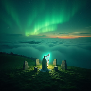 Goidelic Ogham Cascade (Primitive Irish Trance)