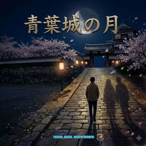 青葉城の月