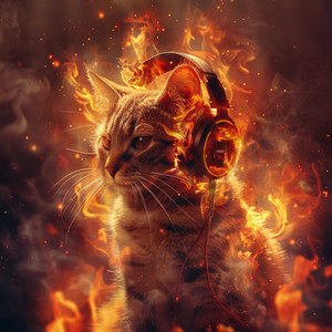 Soothing Flames for Cats