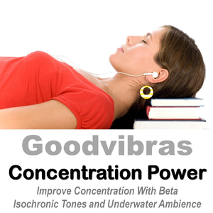 Concentration Power (Improve Concentration With Beta Isochronic Tones and Underwater Ambience)