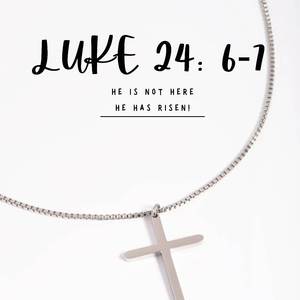 Luke 24:6-7