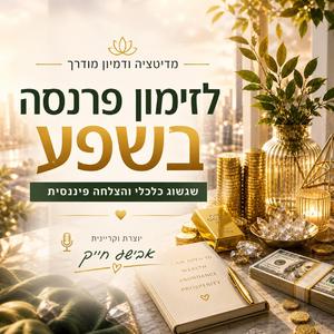 מדיטציה ודמיון מודרך לזימון פרנסה בשפע, שגשוג כלכלי והצלחה פיננסית