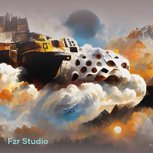 Teriak di langit kelabu