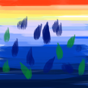 Te.15 托兰格第二交响曲第三乐章 江水