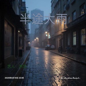 半途大雨