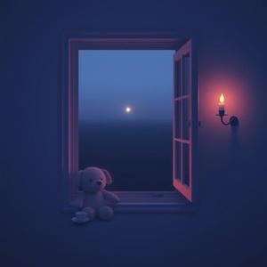 새벽 한 시의 토닥임 (A Gentle Pat at 1 AM)