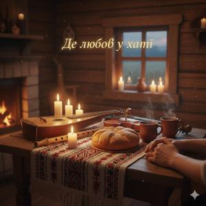 Де любов у хаті