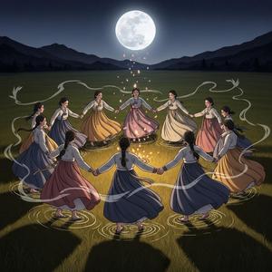 Ganggangsullae: Midnight Ring (강강술래:미드나잇 링)