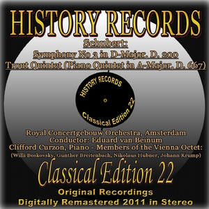 ''Trout'' Piano Quintet in A Major, D. 667: IV. Andantino - Allegretto (1957 Version)