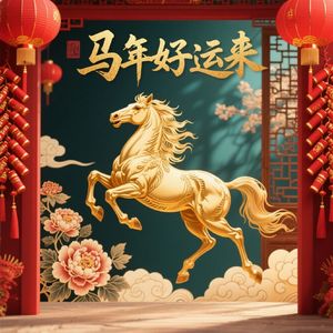 马年好运来