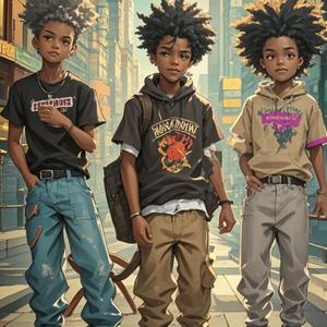 RR(road runner) ft baby boy