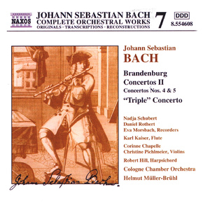Brandenburg Concerto No. 5 in D Major, BWV 1050:I. Allegro