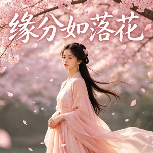 缘分如落花