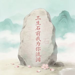 三生石前我为你流泪