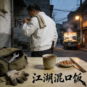 江湖混口饭 (伴奏)