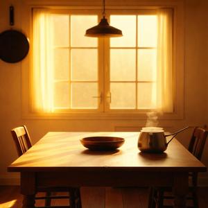 Still love in the kitchen