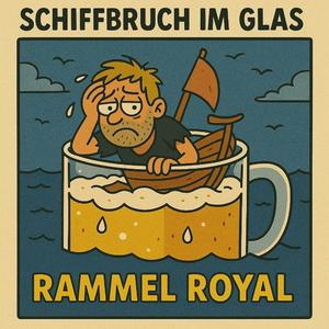Schiffbruch im Glas