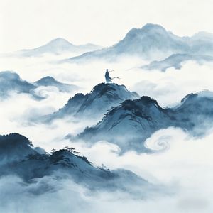 我问山川