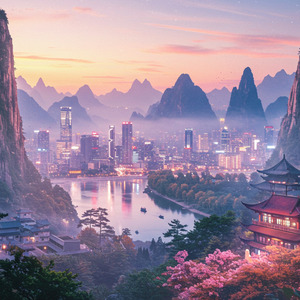 心情高涨（情感表达短语）