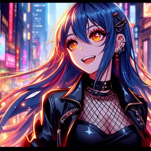 Starlit Eyes Blaze Wild