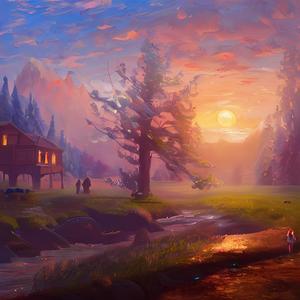 我愿意一直陪着你 (Single Version)