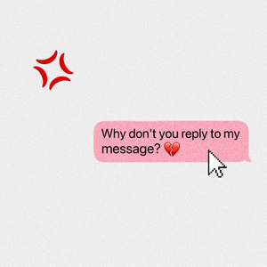 你就不要回我消息